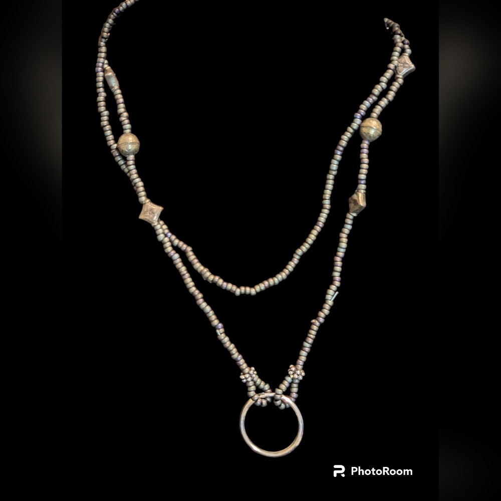 Eyeglass Retainer or Lanyard Beaded